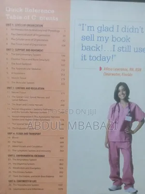 Anatomy and Physiology