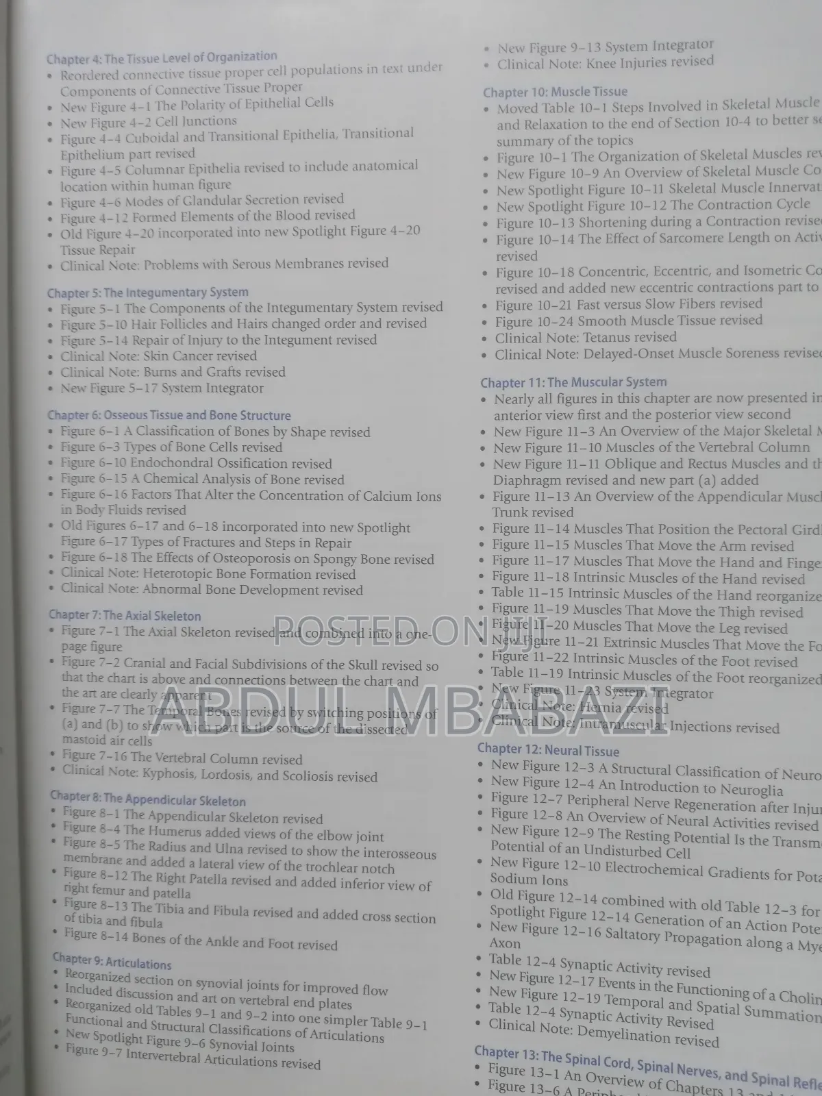 Anatomy and Physiology