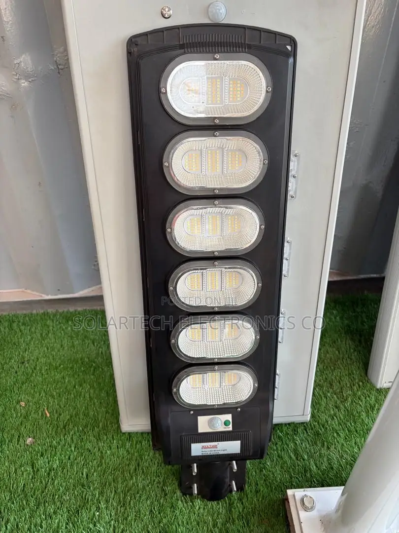 300W ALLTOP Outdoor Solar Security Flood Street Light