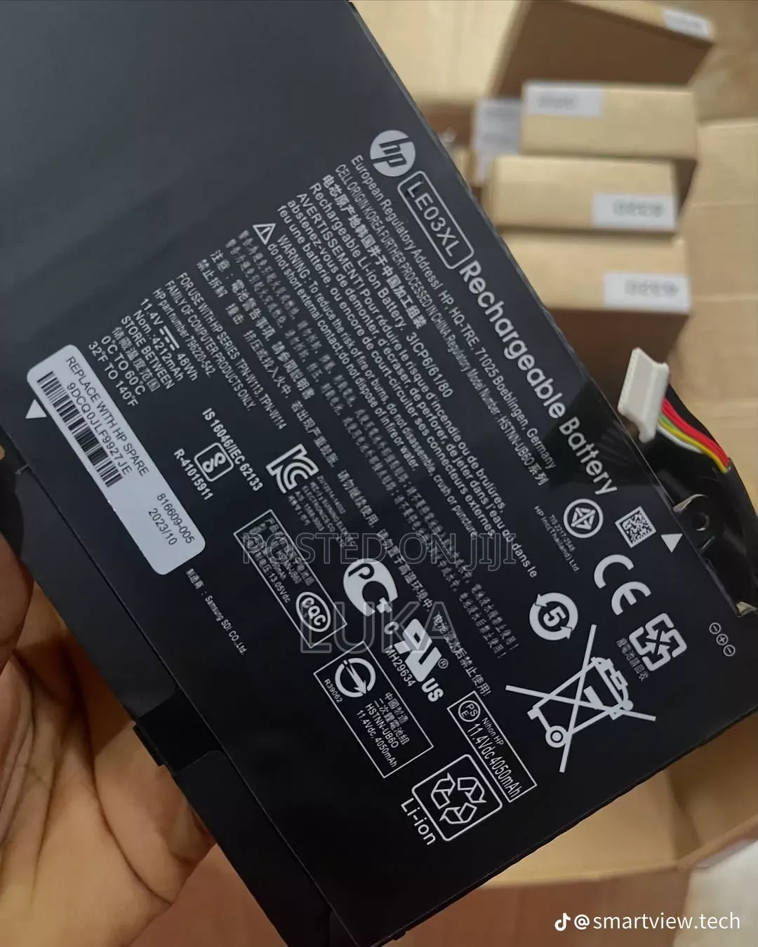 Laptop Battery