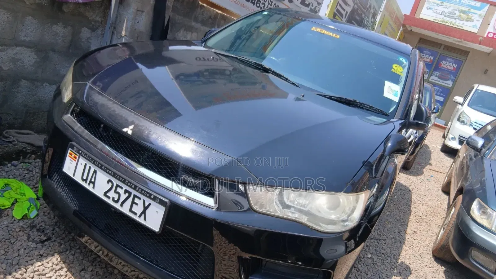 Mitsubishi Outlander 2013 Black