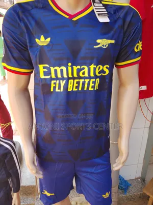 Arsenal Blue Full Kit