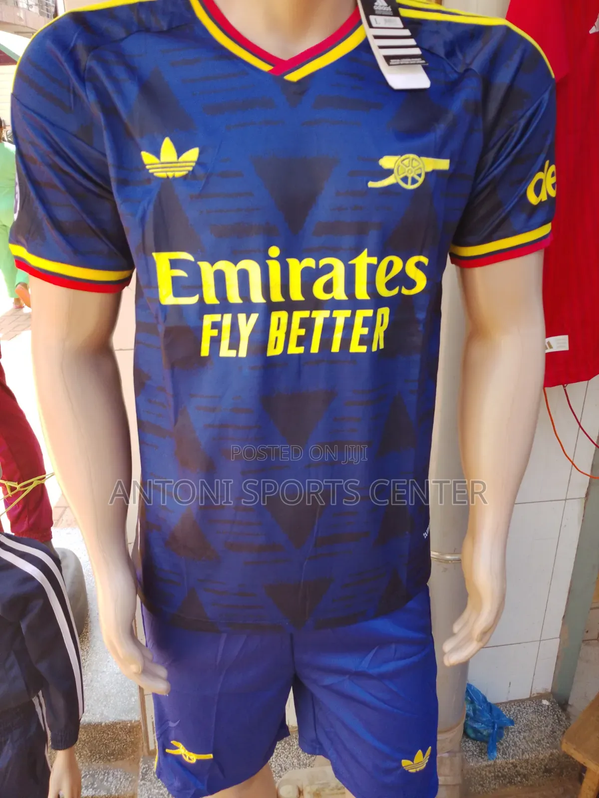 Arsenal Blue Full Kit