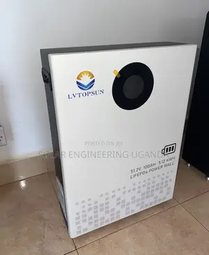 LVTOPSUN 5.12kWh 51.2V 100Ah Lithium Battery