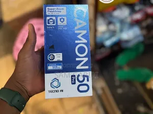 New Tecno Camon 50 Pro 256 GB Green
