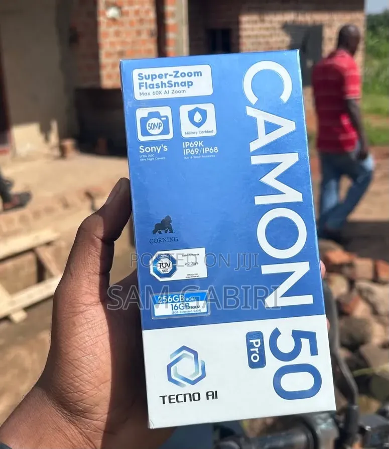 New Tecno Camon 50 Pro 256 GB Green