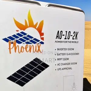 Fast-Charging Phoenix Power Station – 2000Wh Battery + 1000W AC