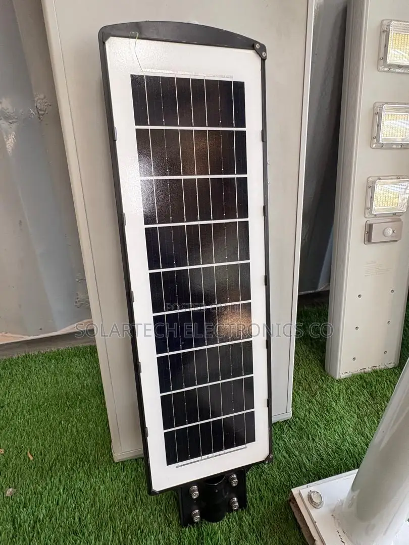 ALLTOP 300W Commercial Solar Street Light With Motion Sensor Remote
