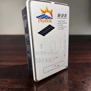 Phoenix 1kw/2KWh Power Station – Powerful Solar Backup Solution