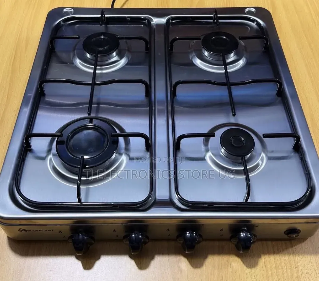 Blueflame 4 Gas Burner Cooktop Available