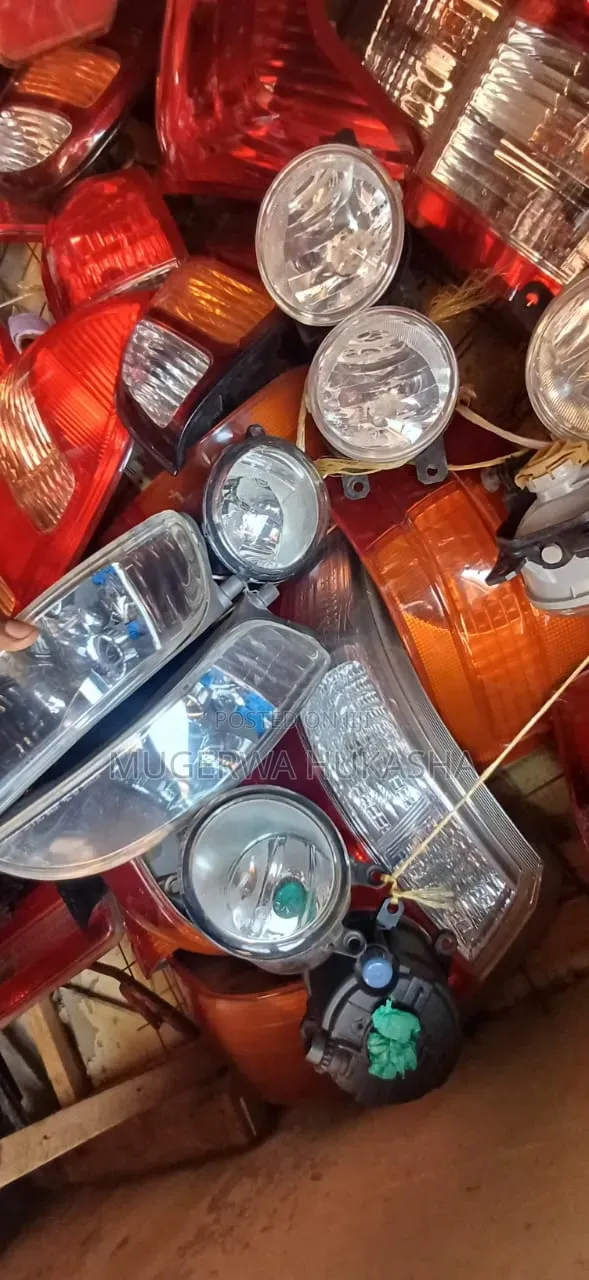 Fog Lights [TOYOTA] Sienta, Wish, Fielder, Noah, Harrier, Vitz