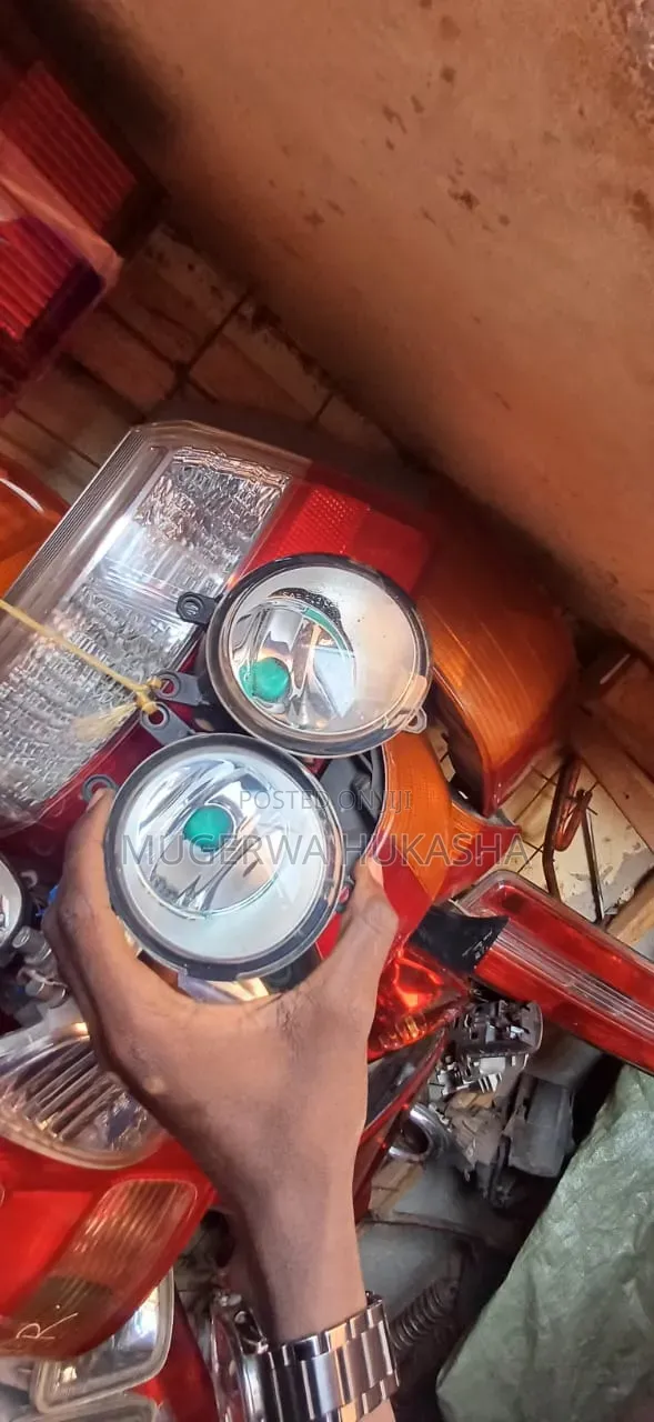 Fog Lights [TOYOTA] Sienta, Wish, Fielder, Noah, Harrier, Vitz