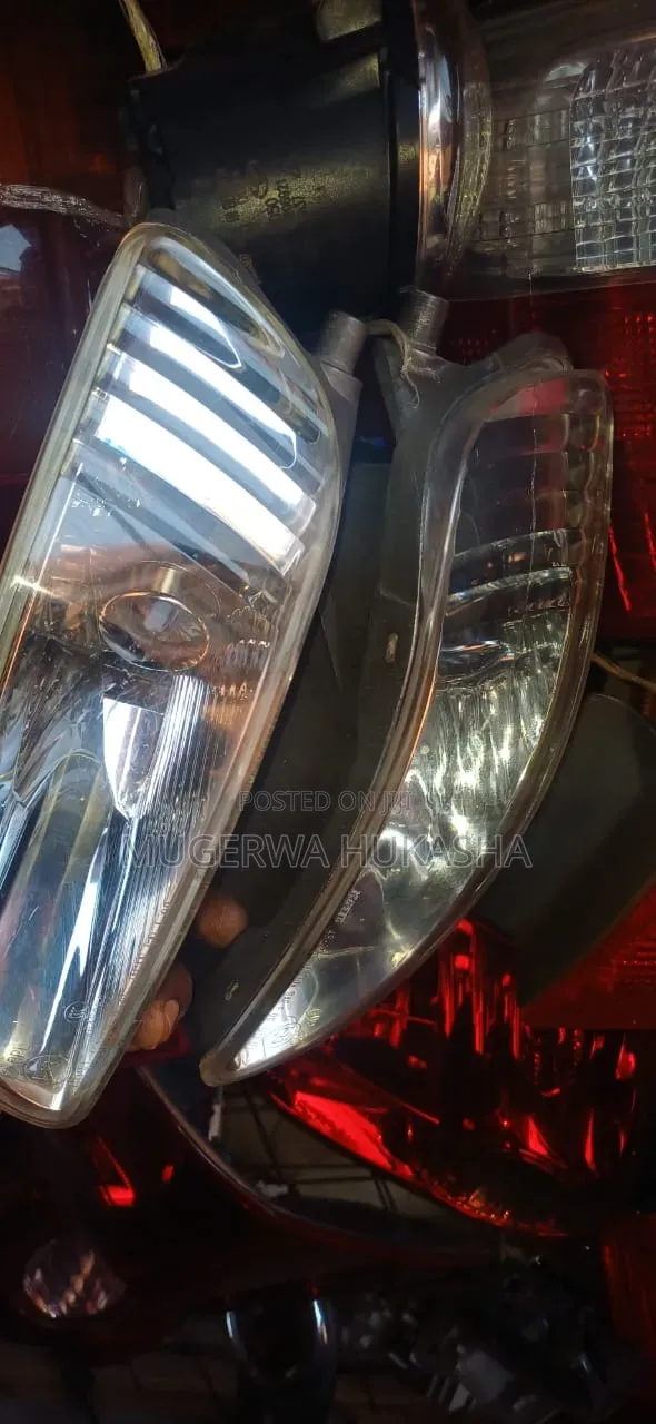 Fog Lights [TOYOTA] Sienta, Wish, Fielder, Noah, Harrier, Vitz