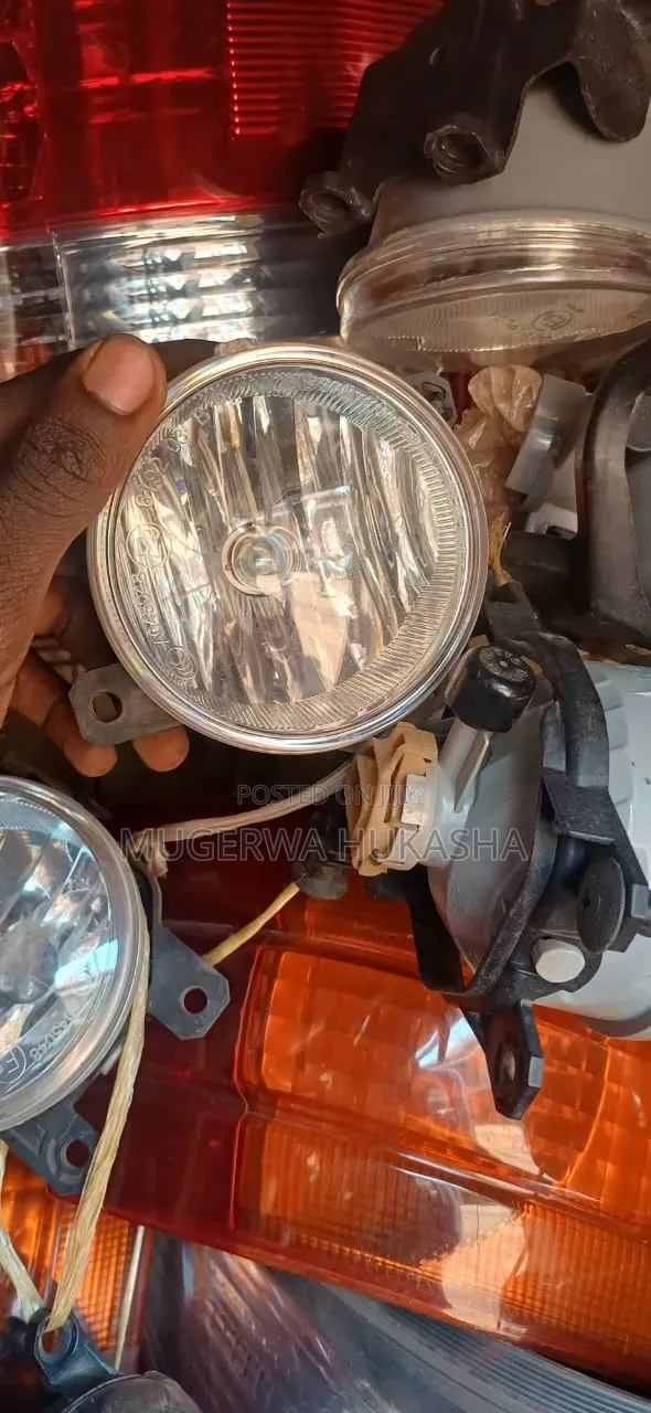Fog Lights [TOYOTA] Sienta, Wish, Fielder, Noah, Harrier, Vitz