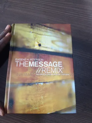 The Message Bible - Eugene H Peterson