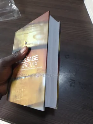 The Message Bible - Eugene H Peterson