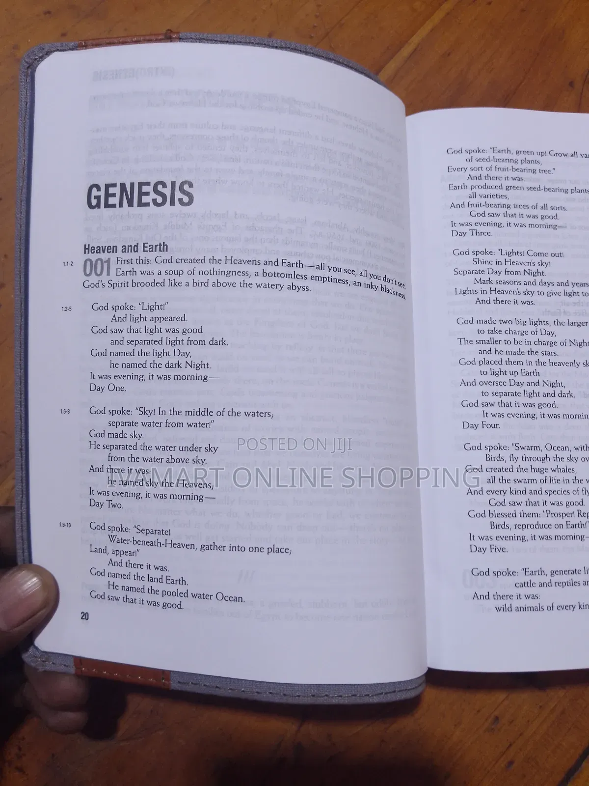 The Message Bible - Eugene H Peterson