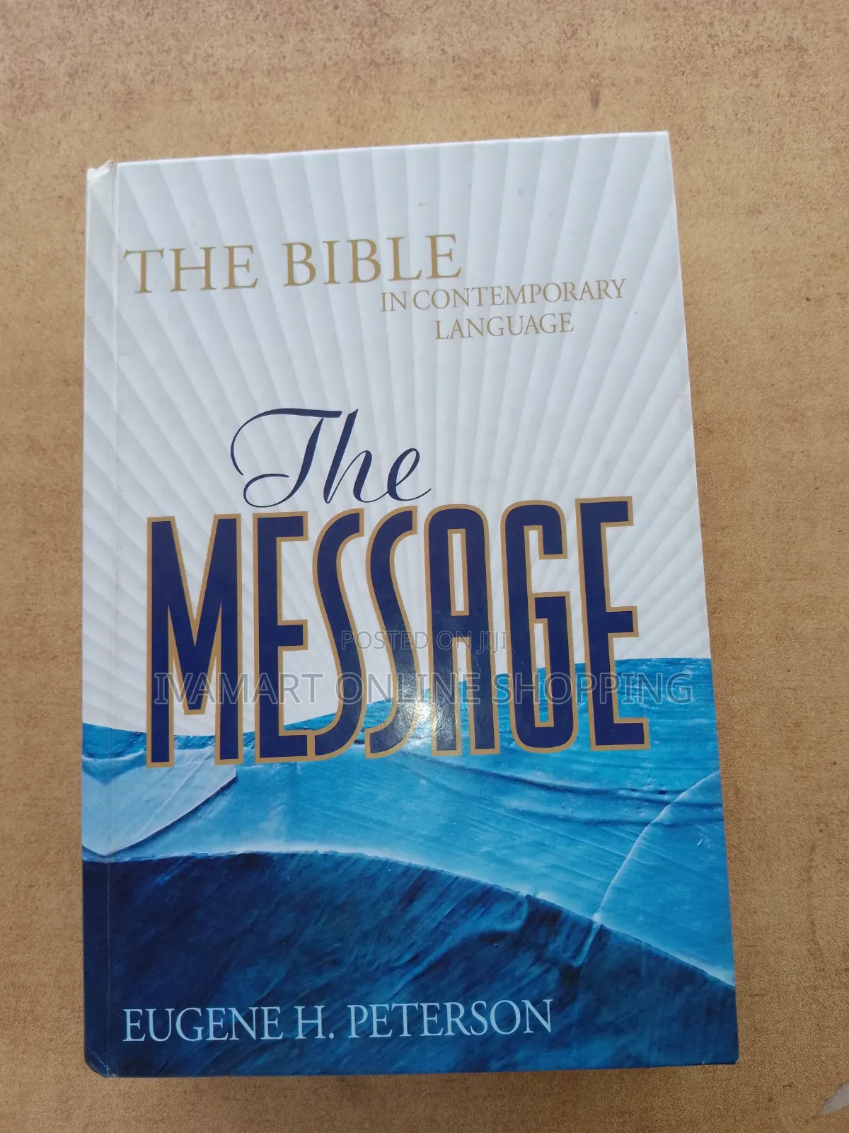 The Message Bible - Eugene H Peterson