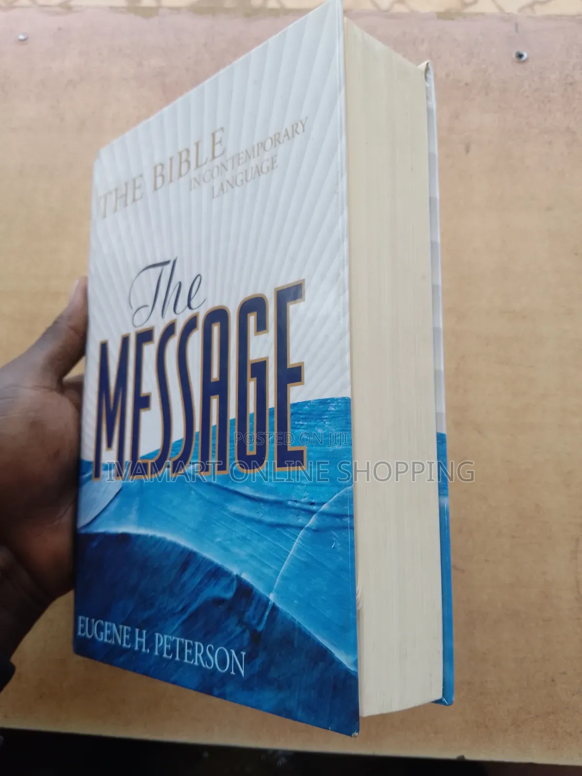 The Message Bible - Eugene H Peterson
