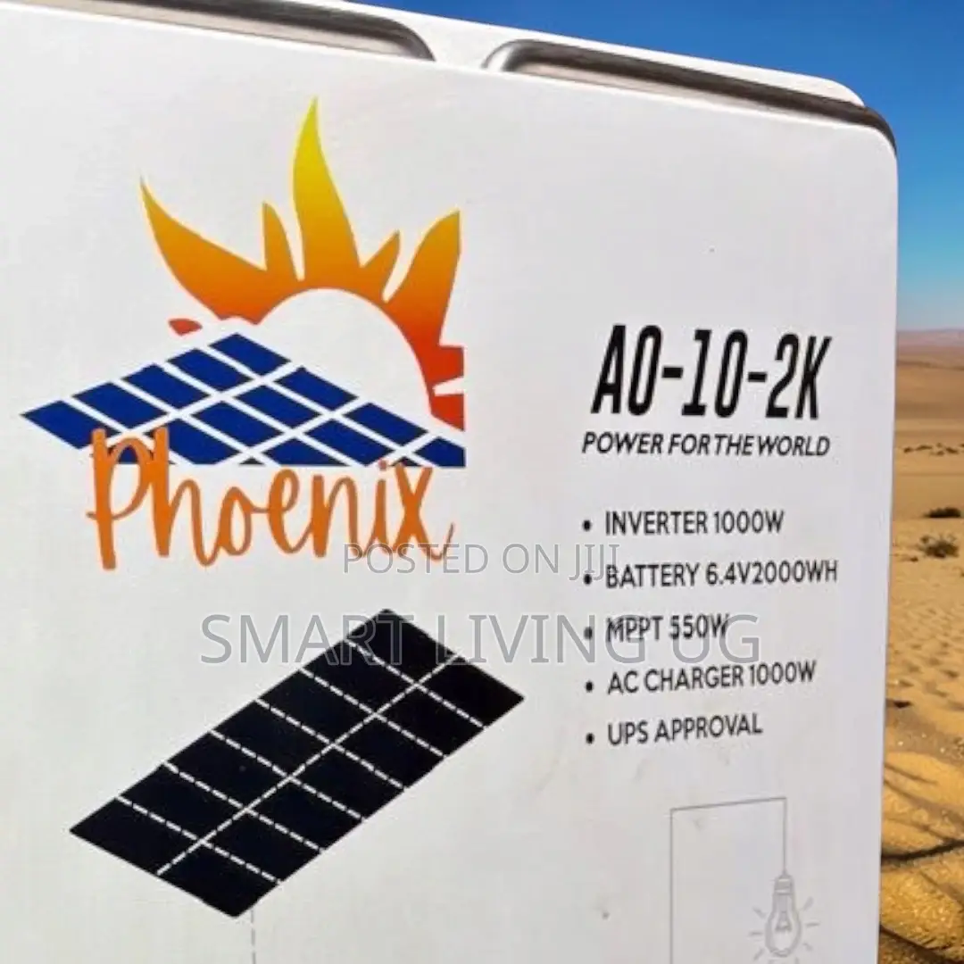 Phoenix 2000Wh Portable Energy Station – 550W MPPT Solar Input