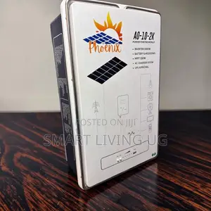 Phoenix 2000Wh Portable Energy Station – 550W MPPT Solar Input