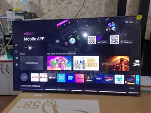 58 Inches Led Hisense Smart UHD Digital Flat Screen Flameless