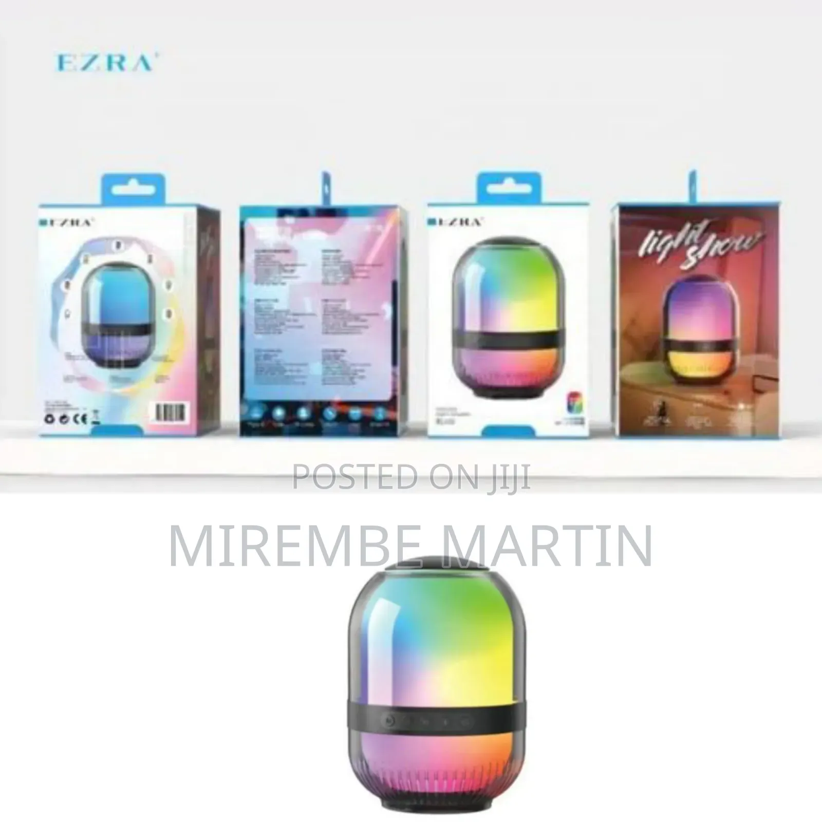 Portable Bluetooth Speaker Dynamic Thunder High Sound Quality