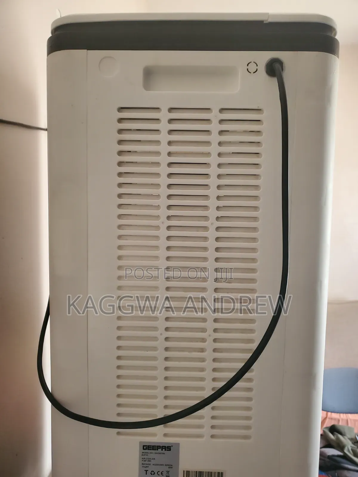 Geepas Aircooler