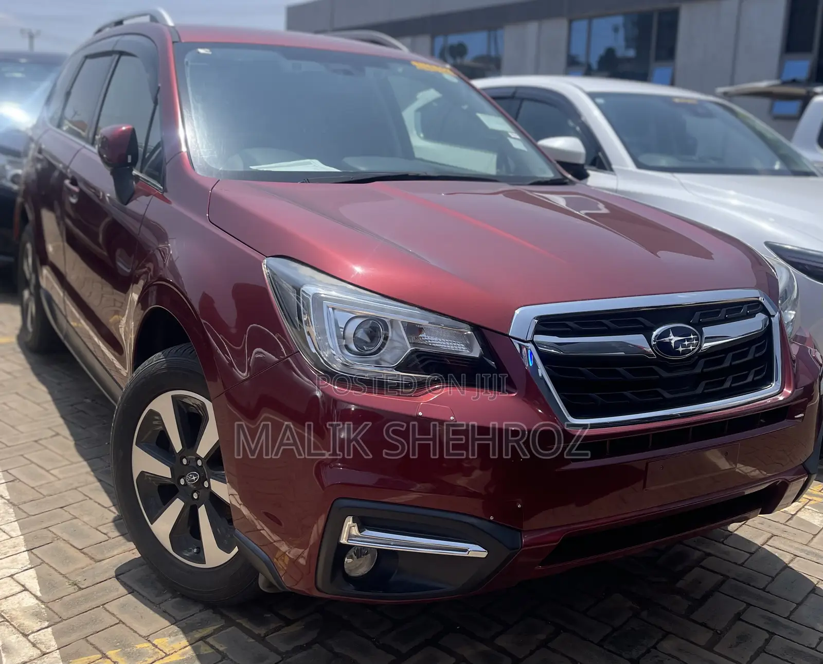 Subaru Forester 2017 Maroon