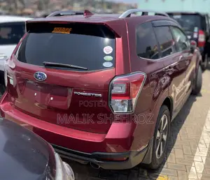Subaru Forester 2017 Maroon