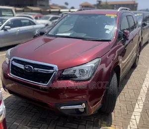 Subaru Forester 2017 Maroon