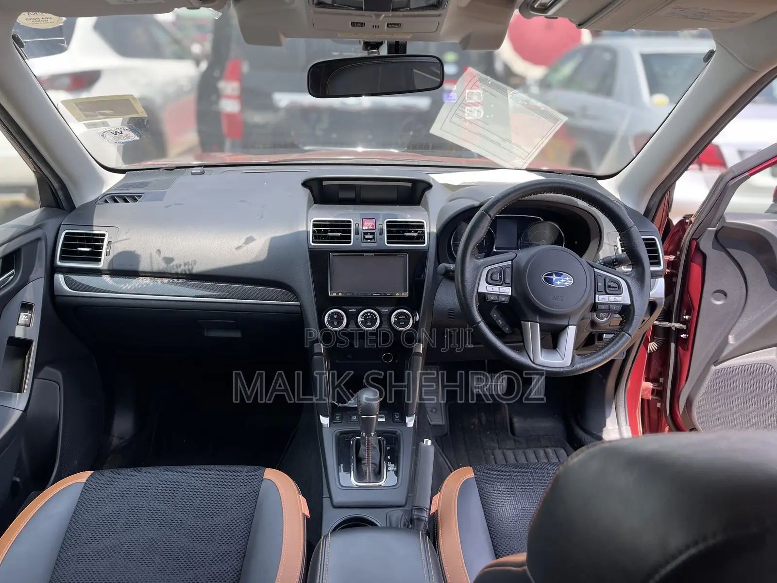 Subaru Forester 2017 Maroon