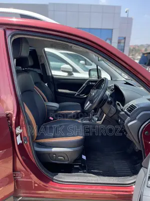 Subaru Forester 2017 Maroon