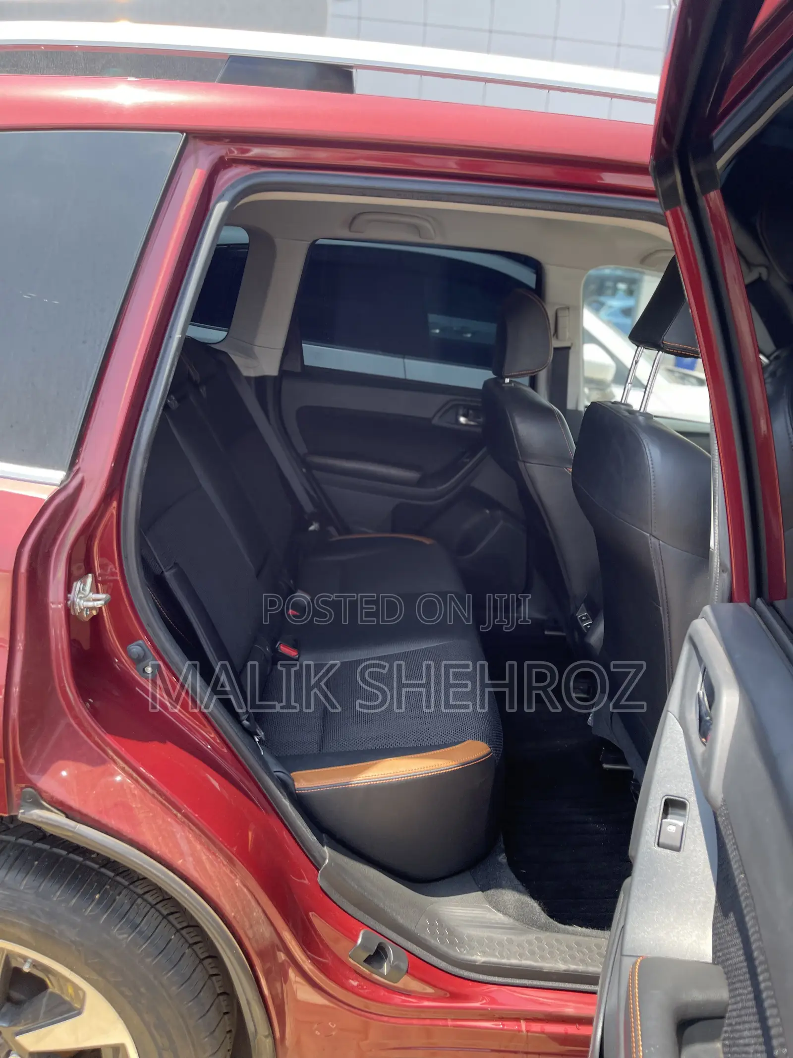 Subaru Forester 2017 Maroon