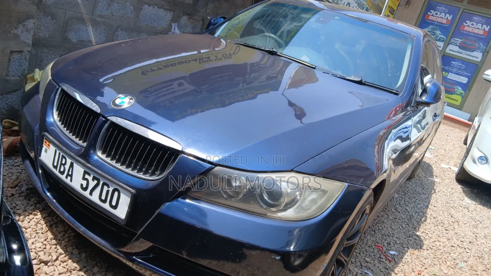 BMW 320i 2006 Blue