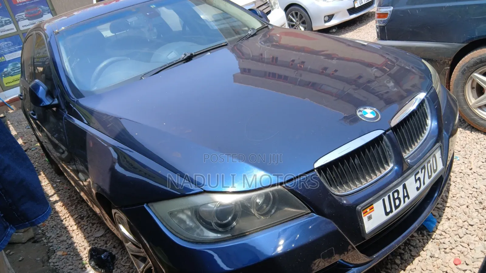 BMW 320i 2006 Blue