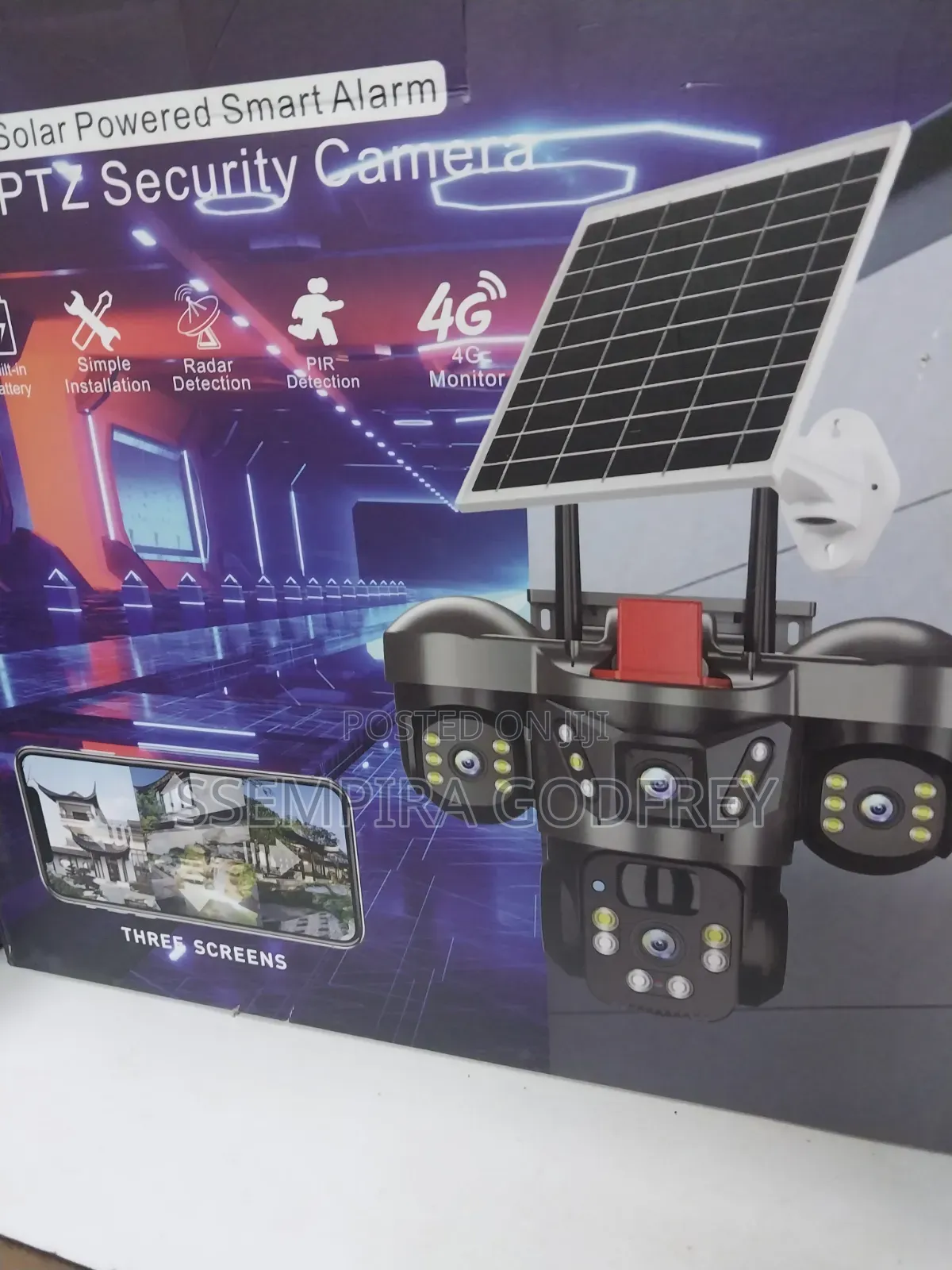 Wire Less 4gwifi Camera 2way Oudio V380pro Q25l