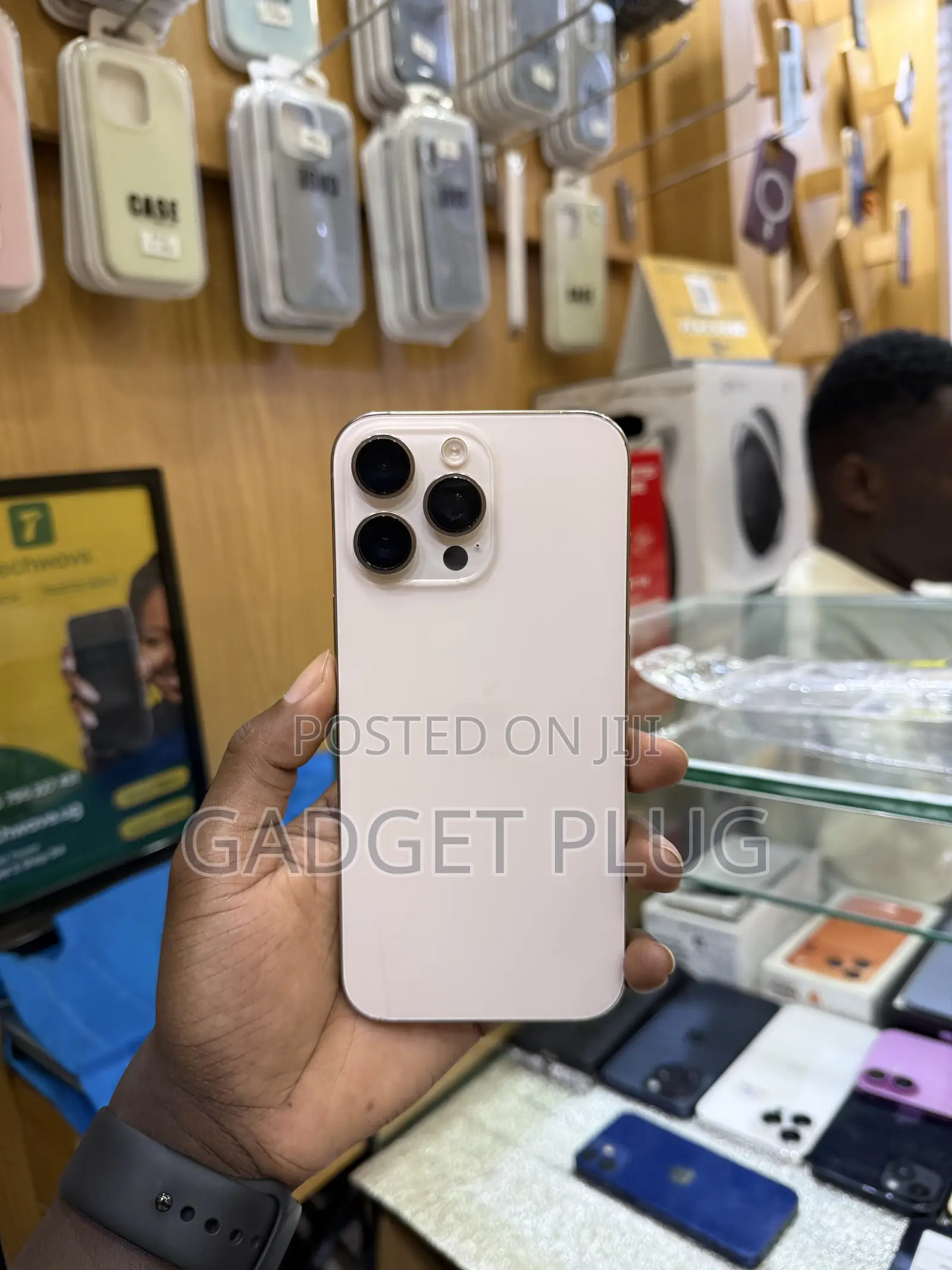 Apple iPhone 16 Pro Max 256 GB Rose Gold