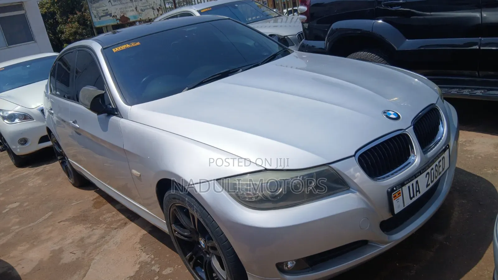 BMW 320i 2009 Silver