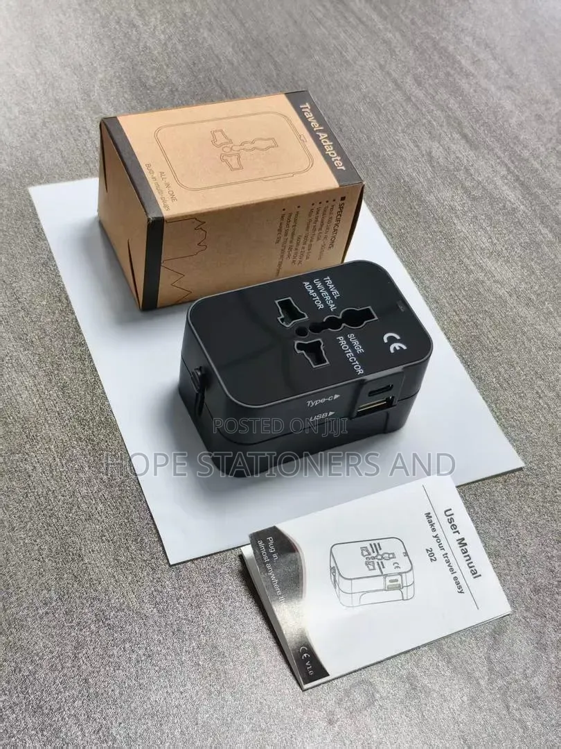 Type C / USB Travel Adapter
