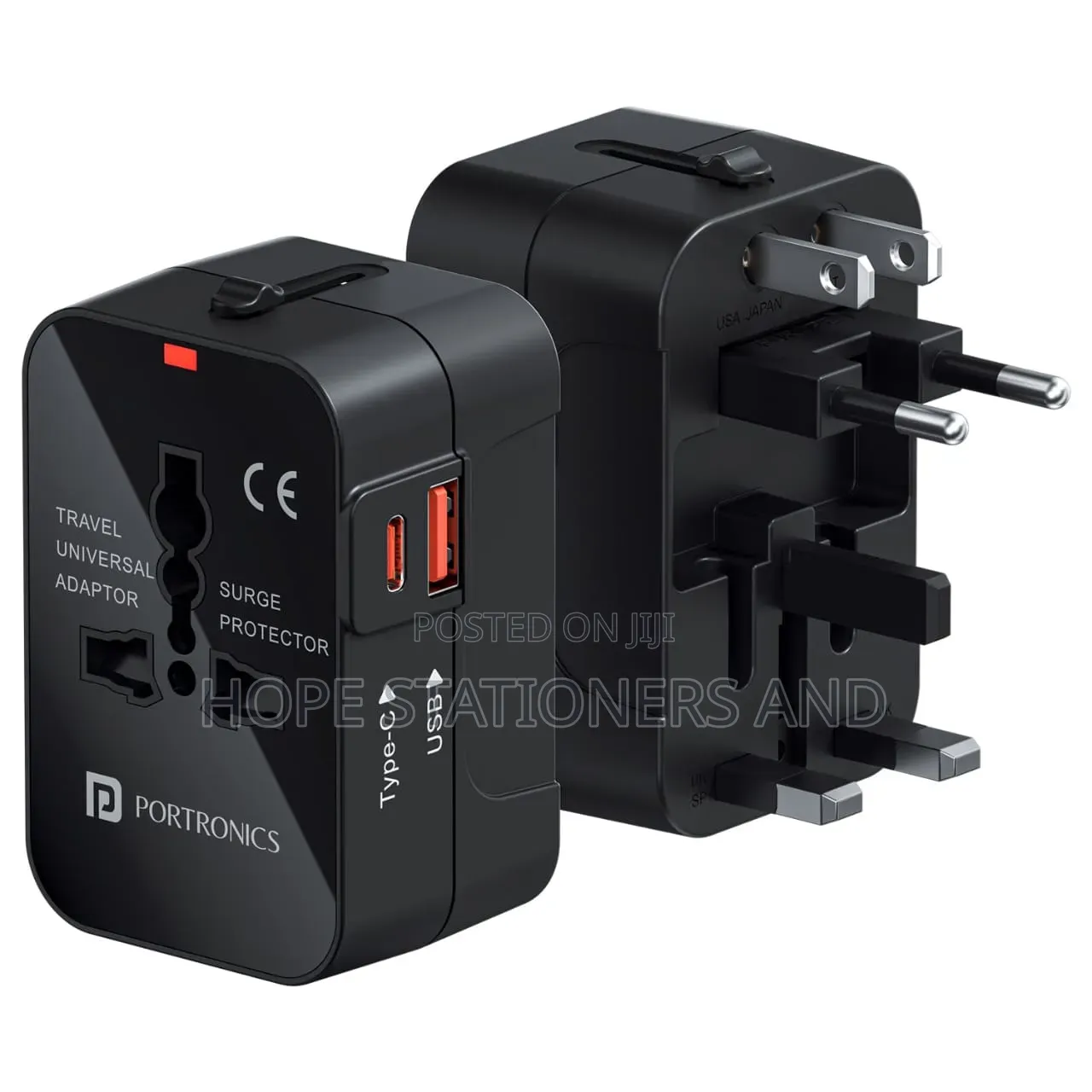 Type C / USB Travel Adapter