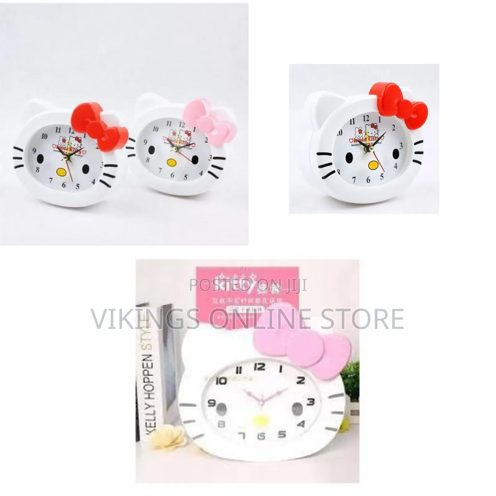 Alarm Clock Table Desk Clocks Birthday Gift for Kid Room Decoration