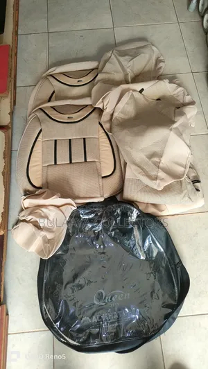 Alkhateeb Branded Car Seat Cover Set.