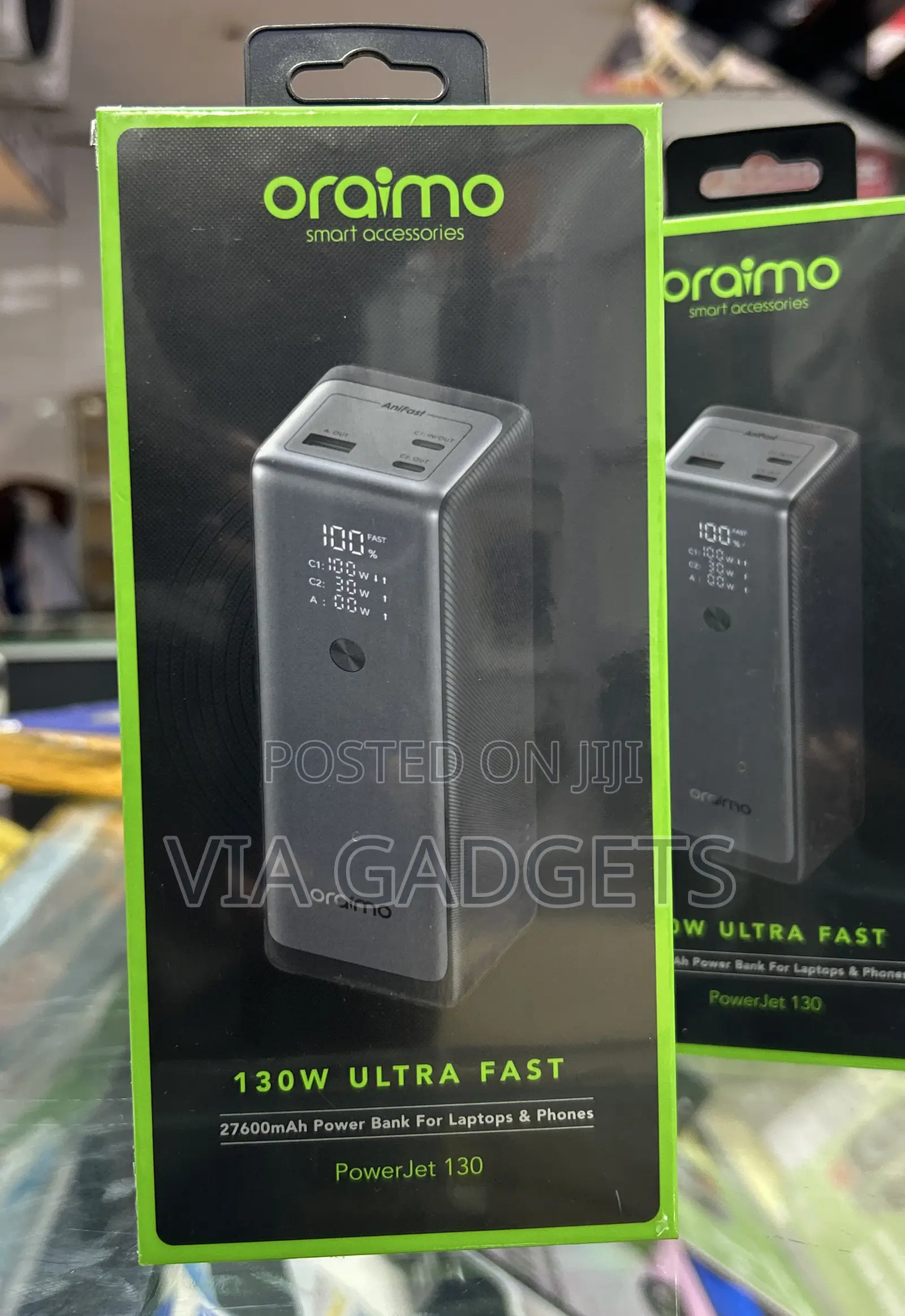 Oraimo Power Jet