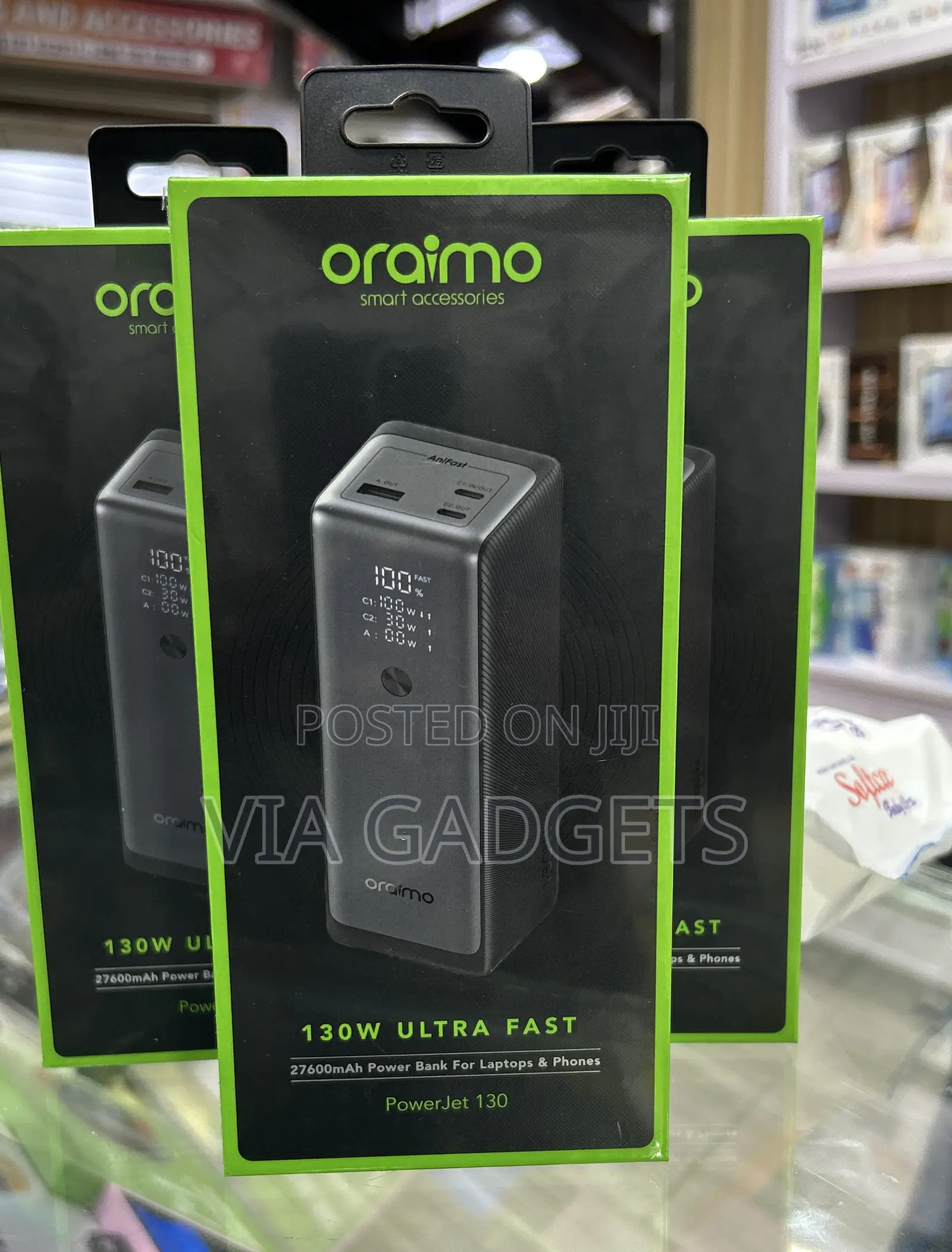 Oraimo Power Jet