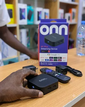 Android TV UHD Streaming Device, Onn