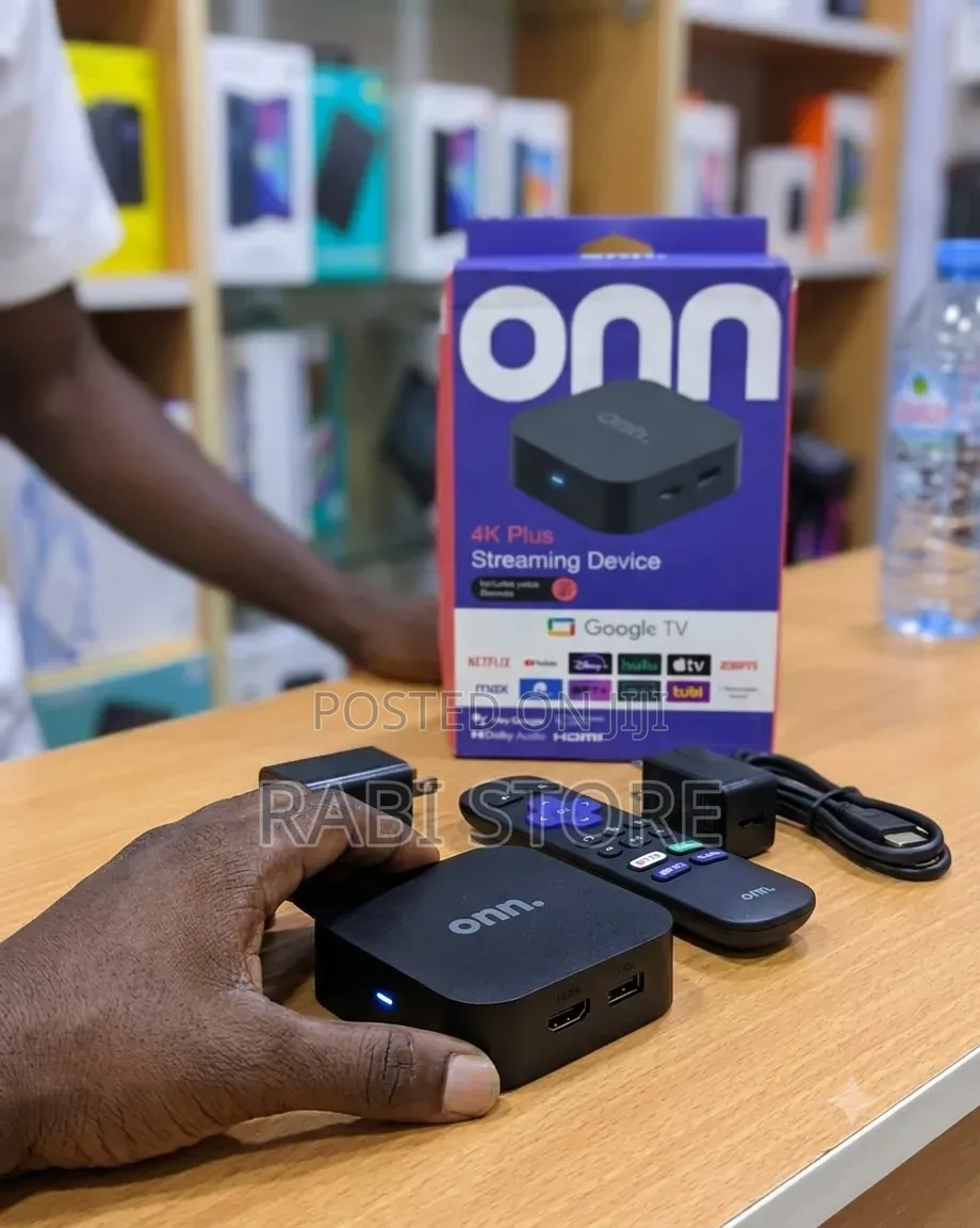 Android TV UHD Streaming Device, Onn