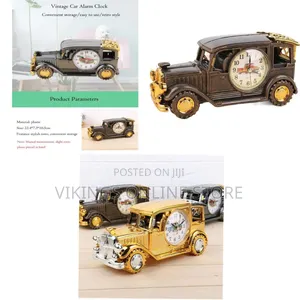 Kids Alarm Clock Multi-Purpose Desk Alarm Clock Pen Holder Car