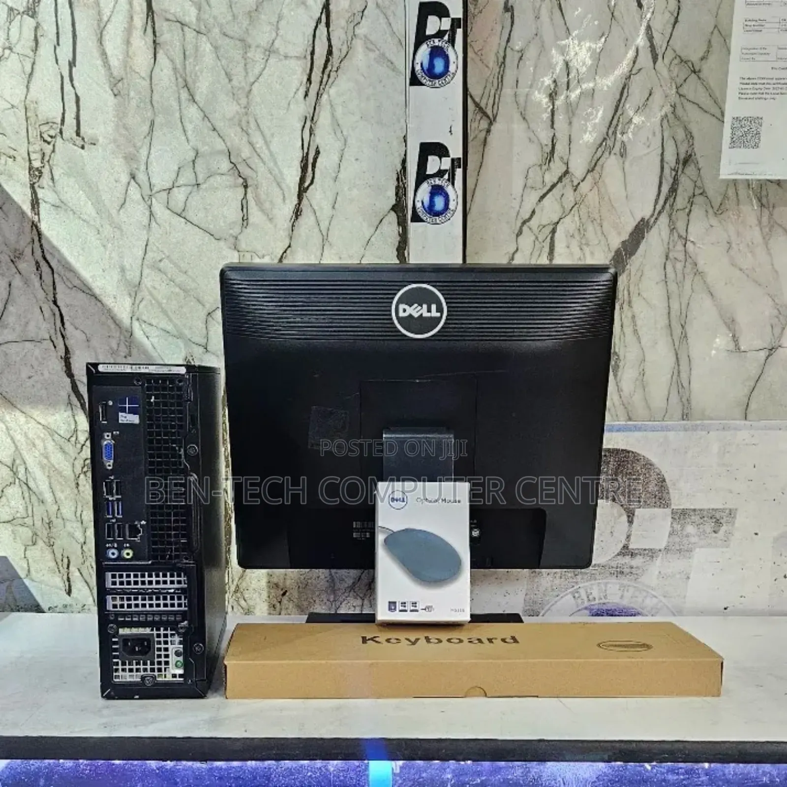 Desktop Computer Dell 8GB HDD 500GB