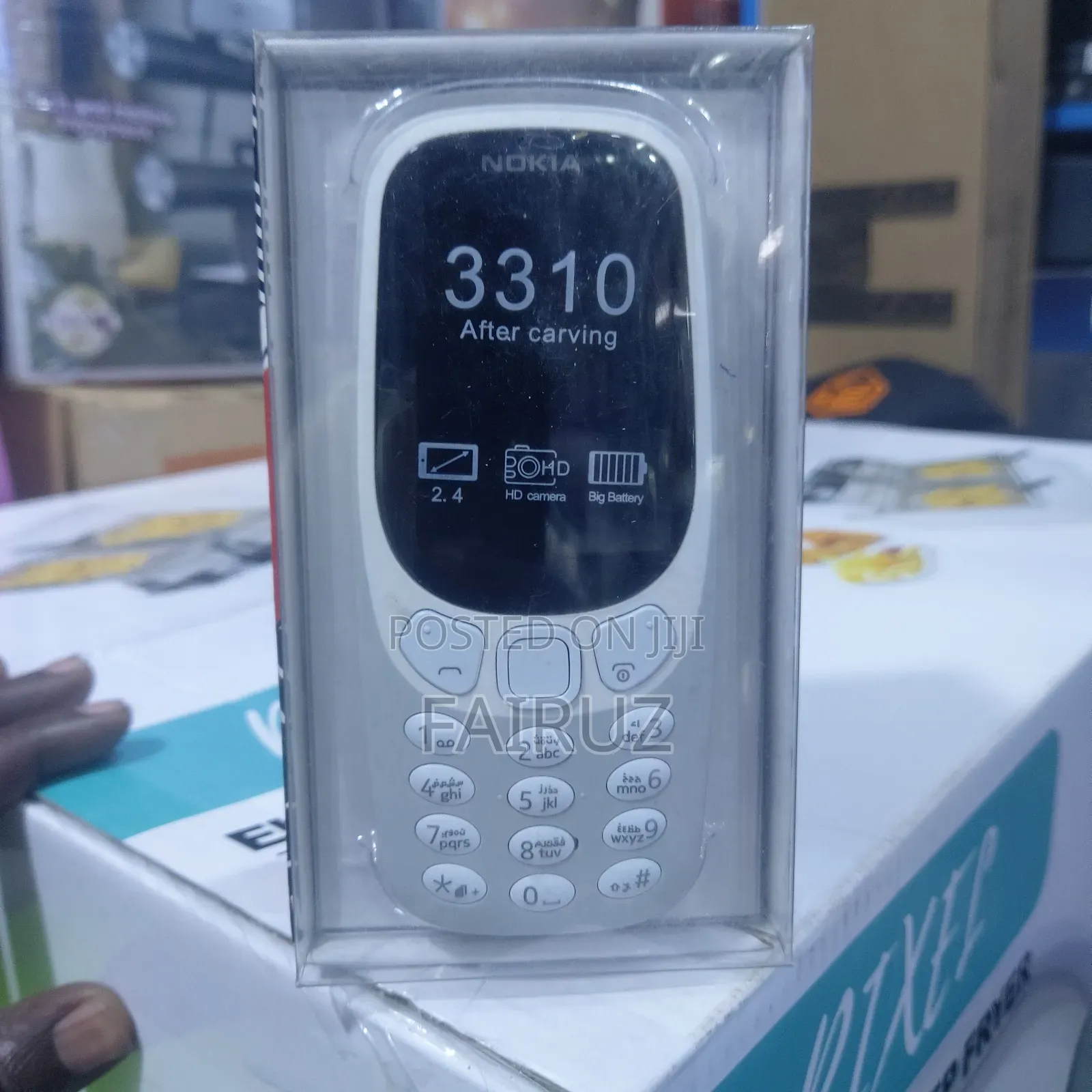 New Nokia 3310 Gray